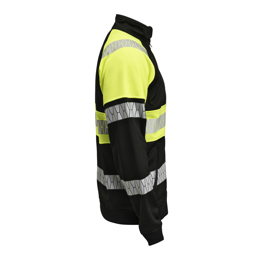JOBMAN 5225 Sweat Full-Zip 3